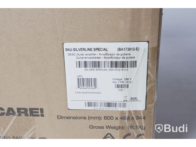 Gitarrförstärkare - Blackstar Silverline Special, Ny. Nypris ca 6500kr