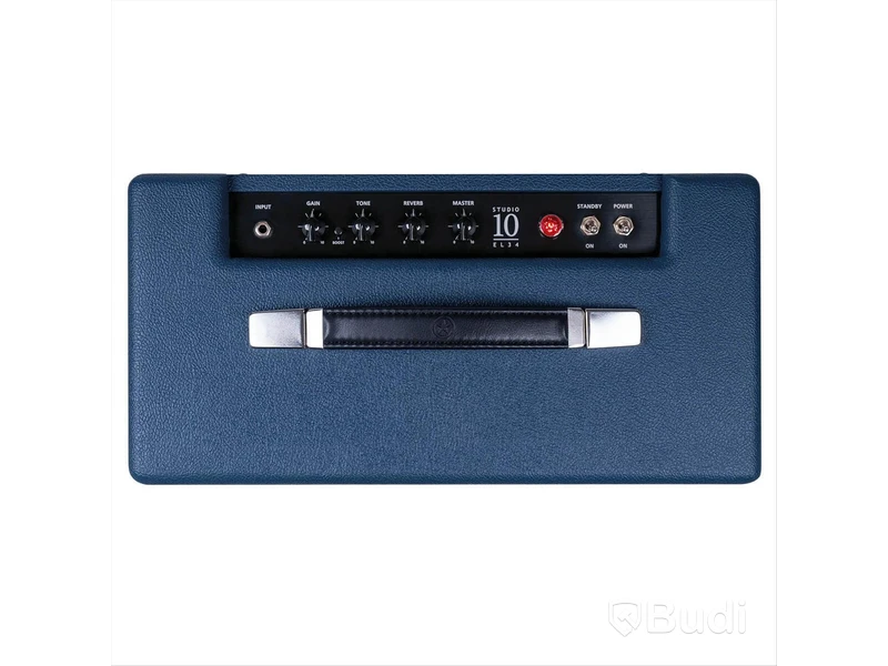 Gitarrförstärkare - Blackstar Studio 10 EL34 Royal Blue, Ny. Nypris ca 7900kr