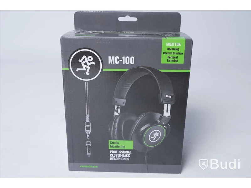 Hörlurar 2st - Mackie MC-100, Ny. Nypris ca 650kr styck
