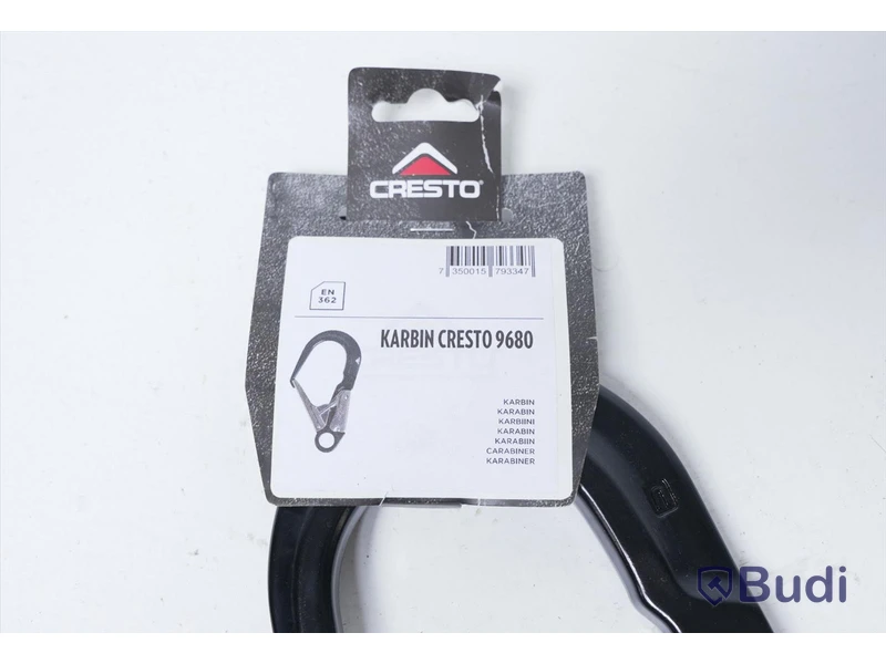Karbinhake - Cresto Karbin 9680. Ny.