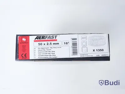 Wirespik, 2st - Aerfast AN50213 50 x 2,5 mm. Ny.