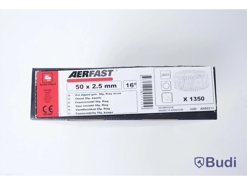 Wirespik, 2st - Aerfast AN50213 50 x 2,5 mm. Ny.