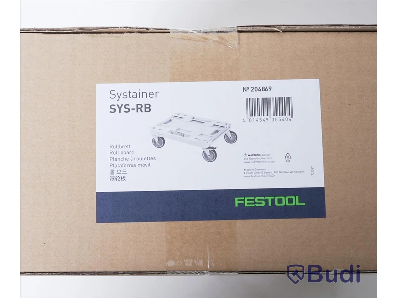 Rullvagn - Festool SYS-RB. Ny.