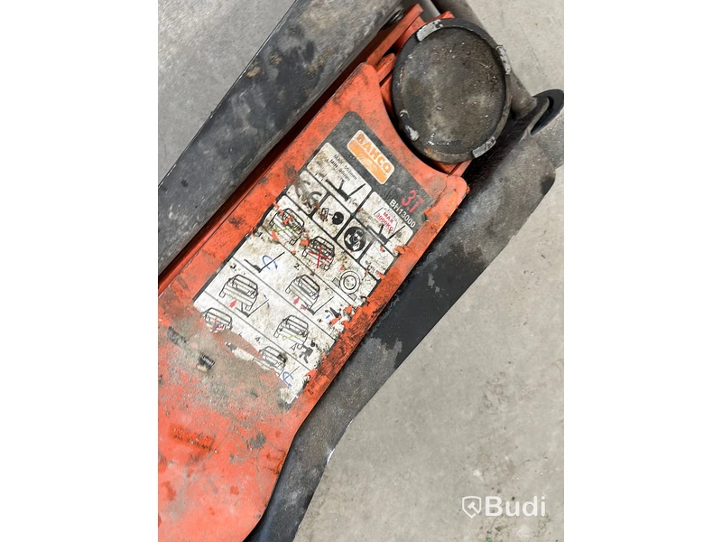 Domkraft Bacho BH 13000, 3 ton