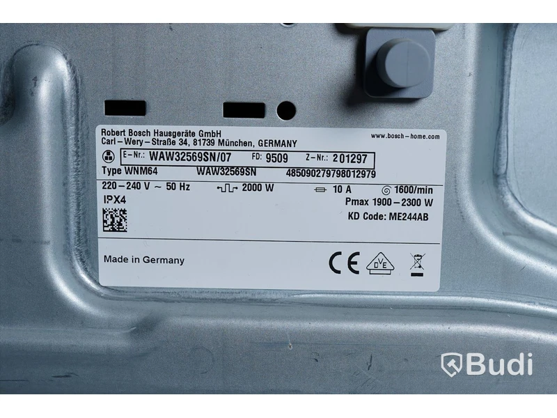 Tvättmaskin - Bosch Serie 8