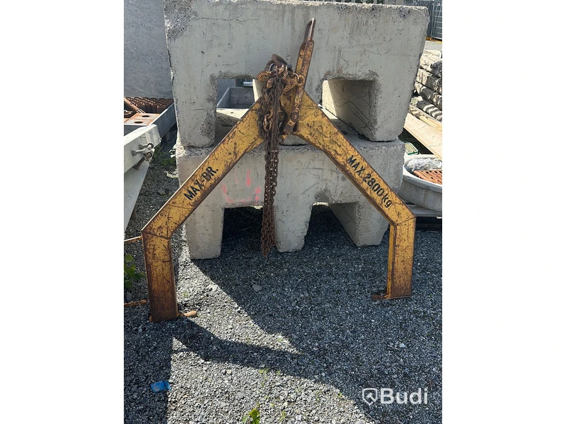 Lift för brunnar max 2800g