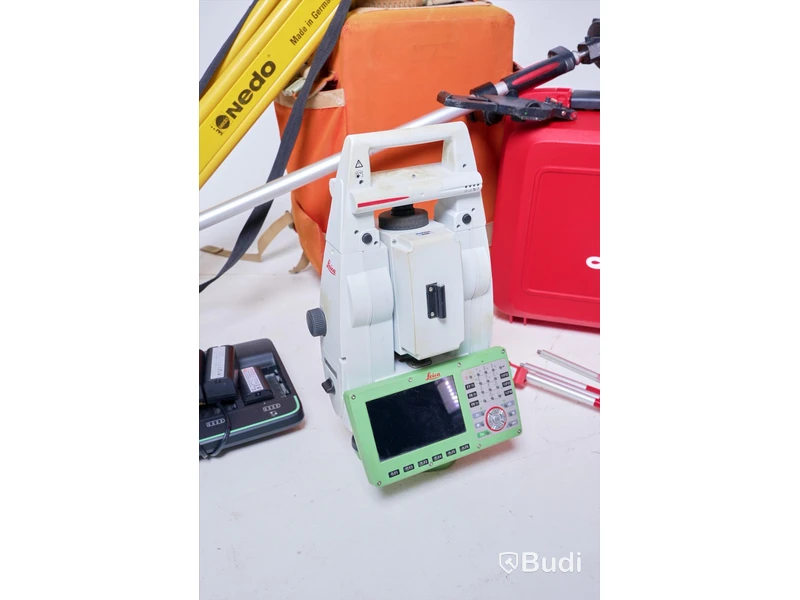 Totalstation - Leica TS16. Komplett