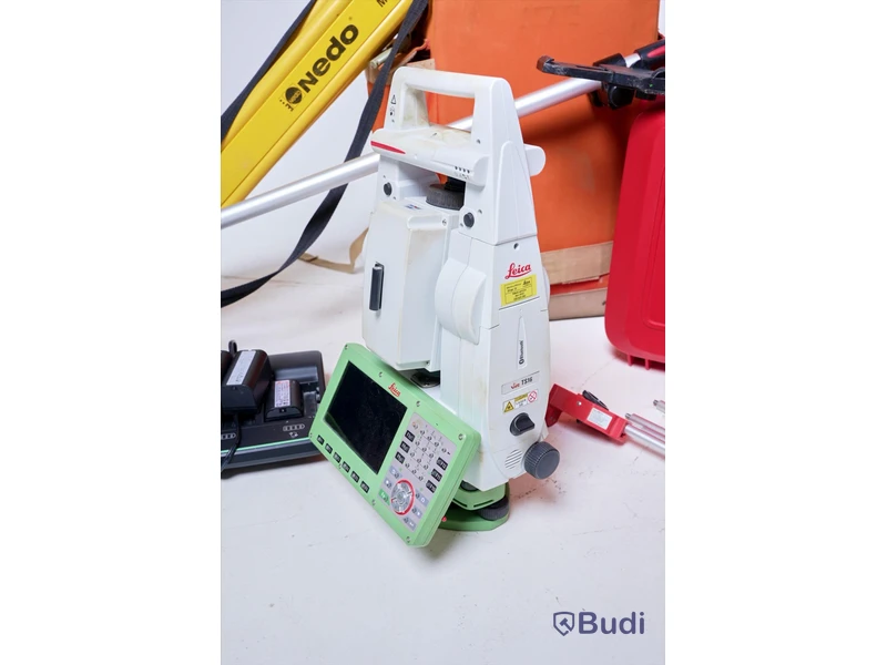 Totalstation - Leica TS16. Komplett