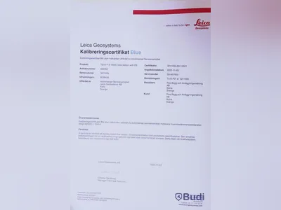 Totalstation - Leica TS16. Komplett