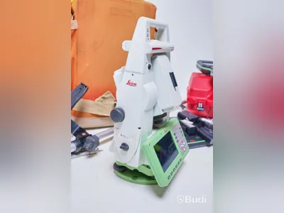 Totalstation - Leica TS16. Komplett
