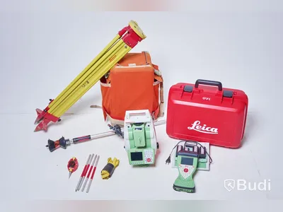 Totalstation - Leica TS15. Komplett - EXPORT