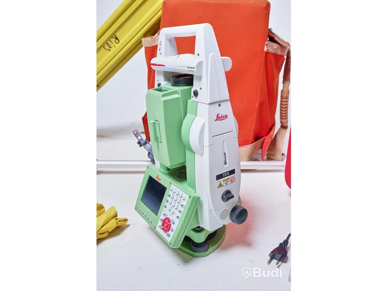 Totalstation - Leica TS15. Komplett - EXPORT