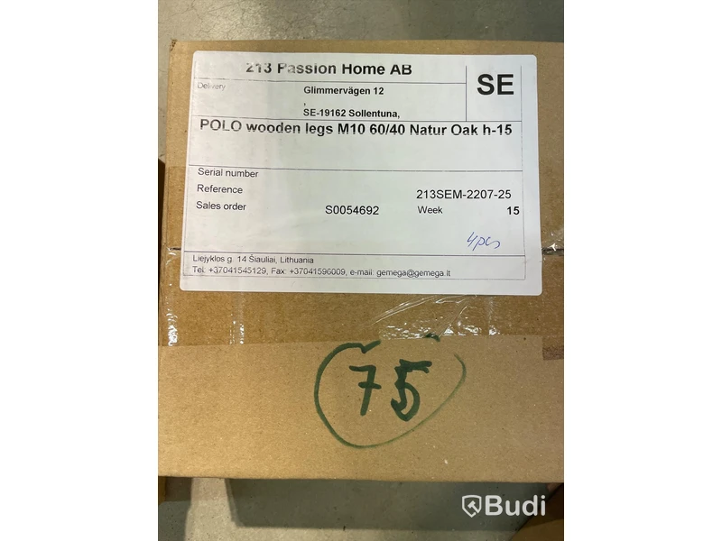 4st Polo ben, ek H-15