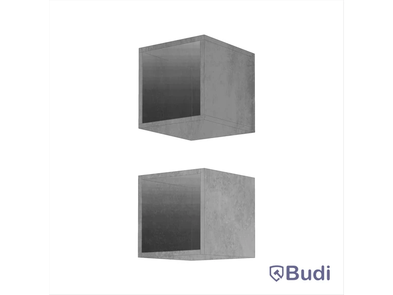 2-pack väggskåp 1cube, 28 Betong Nypris: 2190 kr
