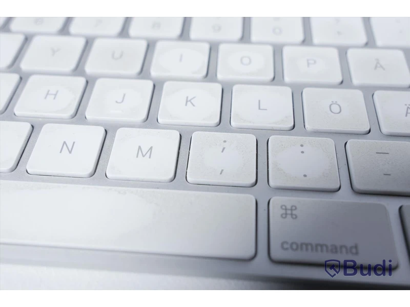 Tangentbord samt mus - Apple A1843 Magic Keyboard samt A1657 Magic Mouse