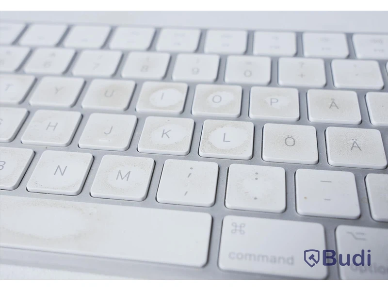 Tangentbord samt mus - Apple A1843 Magic Keyboard samt A1657 Magic Mouse