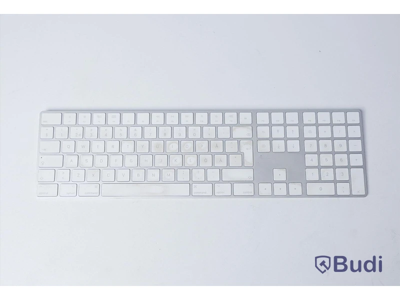 Tangentbord samt mus - Apple A1843 Magic Keyboard samt A1657 Magic Mouse