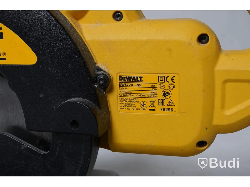 Dewalt kap och gersåg, DWS774
