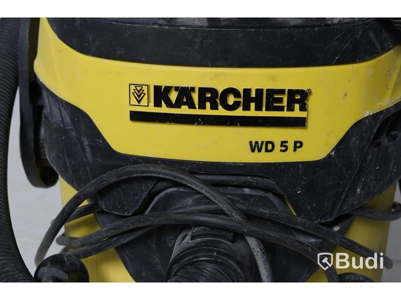 Grovdammsugare - Kärcher wd5p