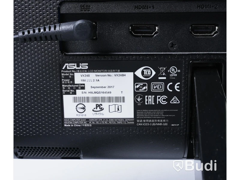 Datorskärm - ASUS 24" VX248H.