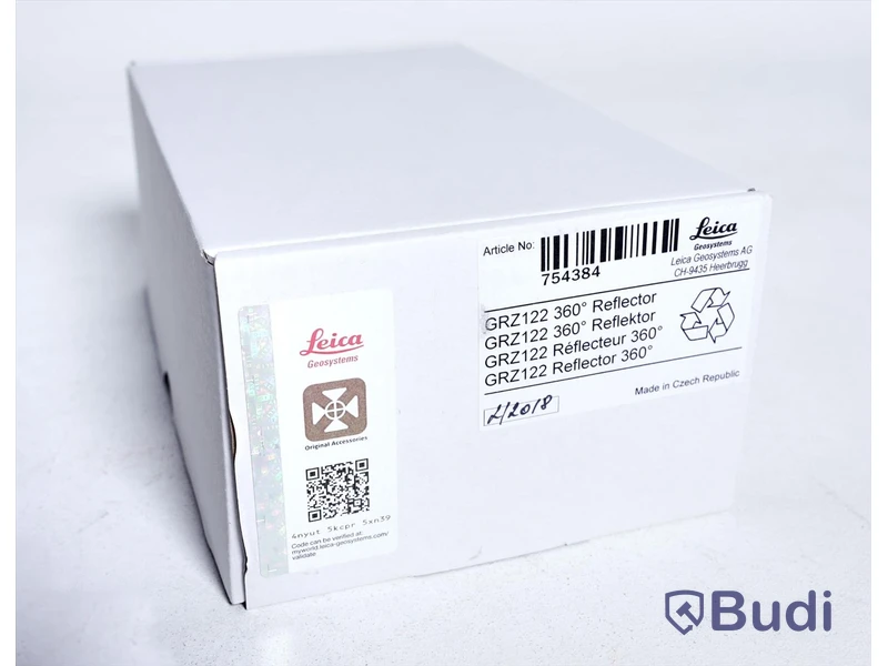 Prisma - Leica GRZ122 360-Prisma, Nypris: 19.000 kr