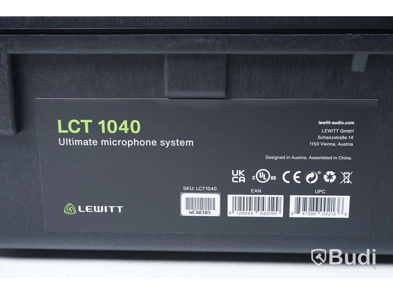 Mikrofon Kit - Lewitt LCT 1040, NY. Nypris ca 38000kr