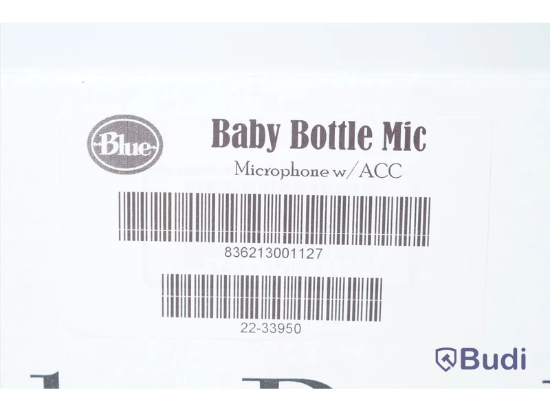 Mikrofon - Blue Baby Bottle. Nypris ca 3500kr