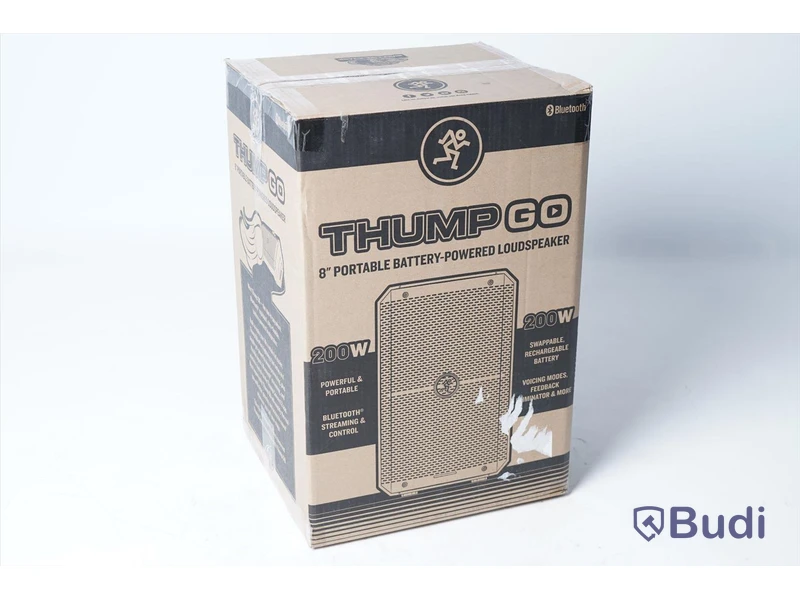 Högtalare - Mackie Thump Go. Nypris ca 4800kr