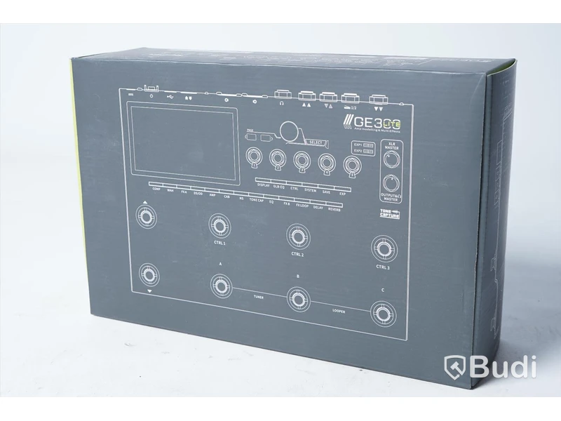 Multi Effekt Pedal - Mooer GE300 LITE, NY. Nypris ca 5500kr