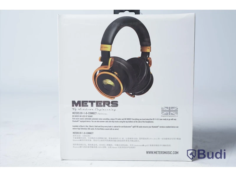 Hörlurar - Meters OV-1-B-CONNECT, NY. Nypris ca 2000kr