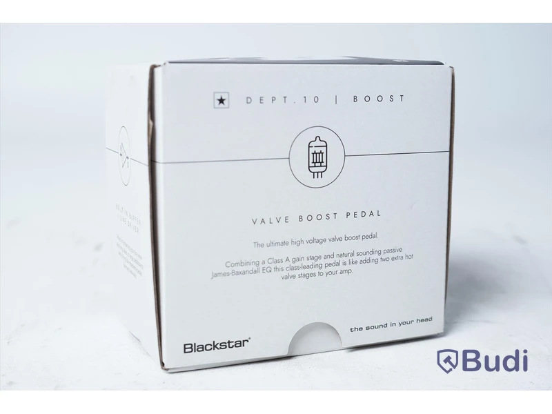 Pedal - Blackstar DEPT 10 Boost. Nypris ca 1400kr