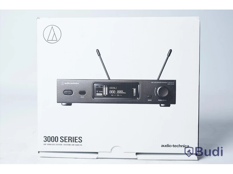 Body Pack System - Audio Techninca  3000 Series ATW 3211. Nypris ca 6000kr