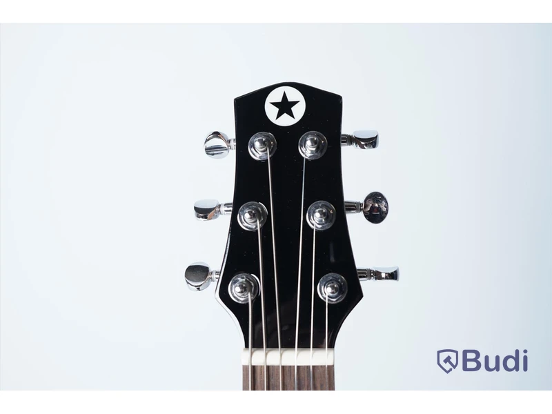 Resegitarr - Blackstar Carry On Guitar ST Black. Nypris ca 2000kr