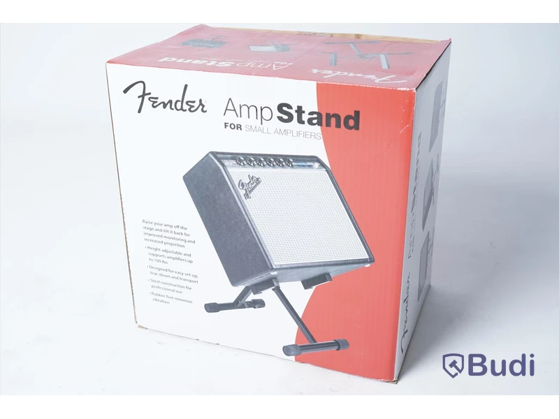 Förstärkarställ - Fender Amp Stand Small. Nypris ca 450kr