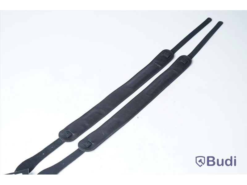 Axelband 2st - Gibson Nubuck ASNB-BLK. Nypris ca 1000kr/st