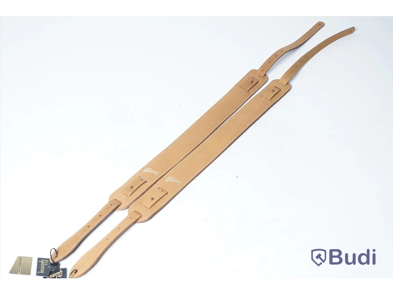 Axelband 2st - Gibson Nubuck ASNB-TAN. Nypris ca 1000kr/st