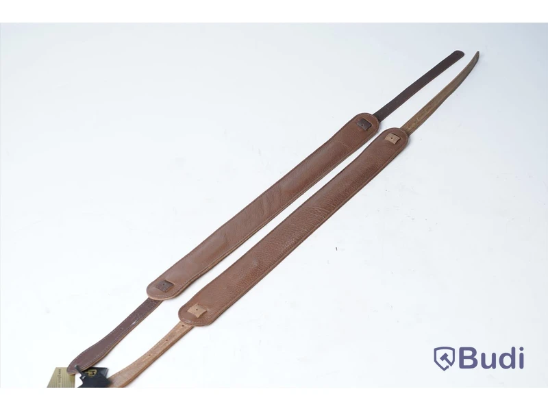 Axelband 2st - Gibson Nubuck ASNB-TAN. Nypris ca 1000kr/st