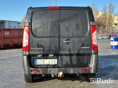 Skåpbil Peugeot Expert 2.0 HDi -2014 | Dragkrok
