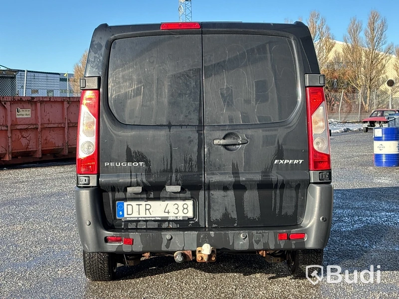 Skåpbil Peugeot Expert 2.0 HDi -2014 | Dragkrok