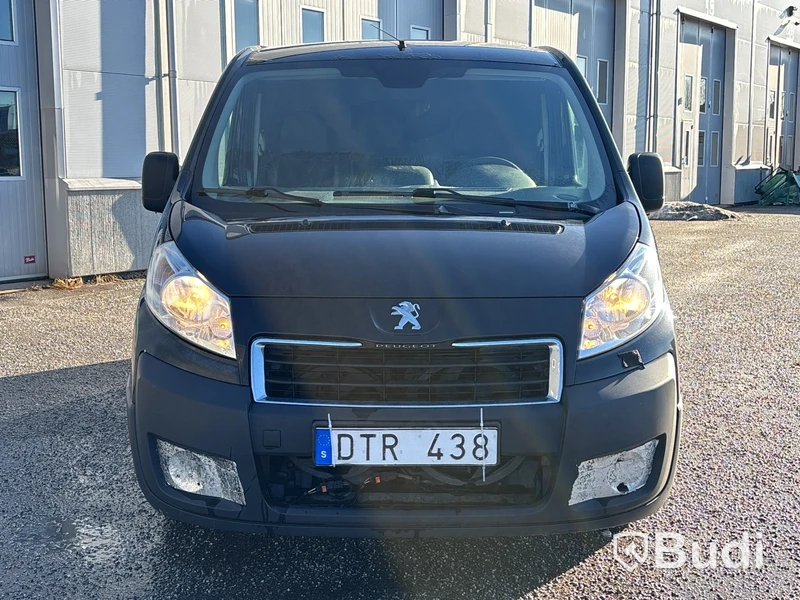 Skåpbil Peugeot Expert 2.0 HDi -2014 | Dragkrok