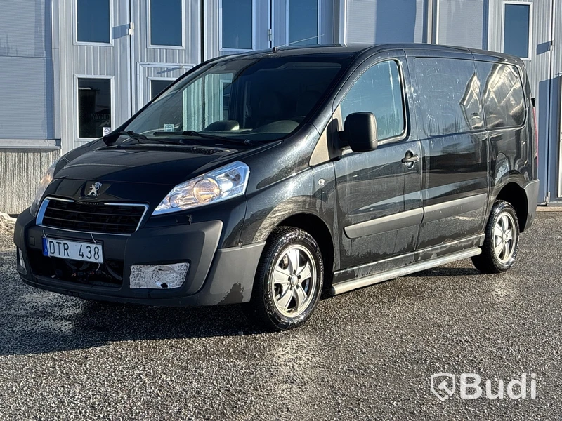 Skåpbil Peugeot Expert 2.0 HDi -2014 | Dragkrok