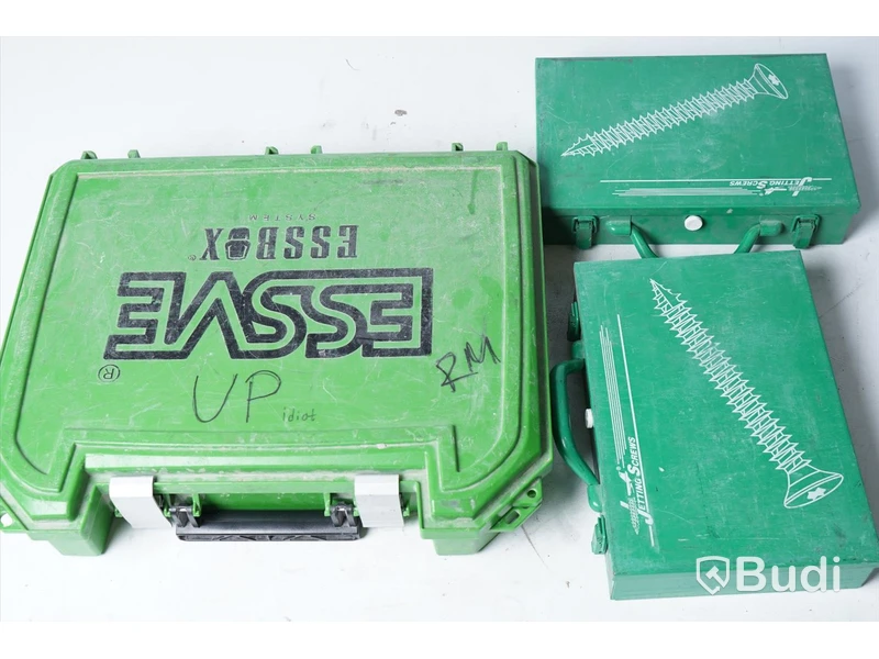 Diverse skruv - Essve, Jetting Screws