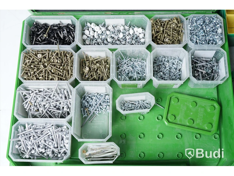 Diverse skruv - Essve, Jetting Screws