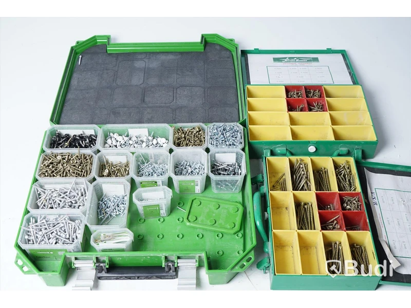 Diverse skruv - Essve, Jetting Screws