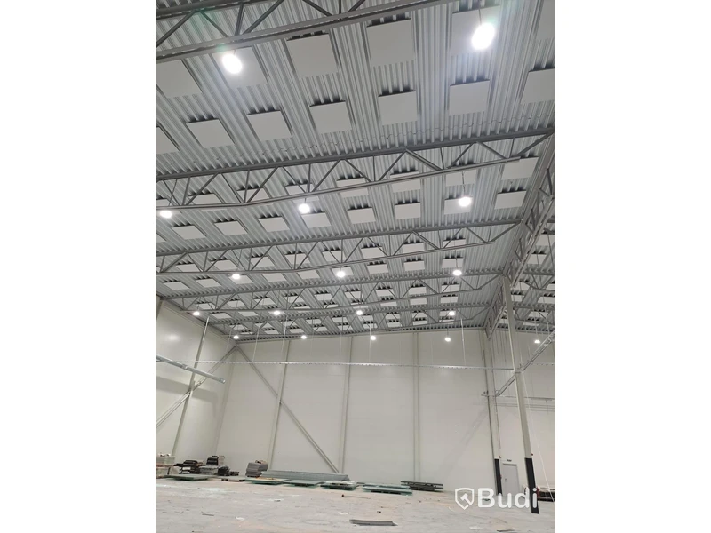 12 st Led-lampor Highbay 200w