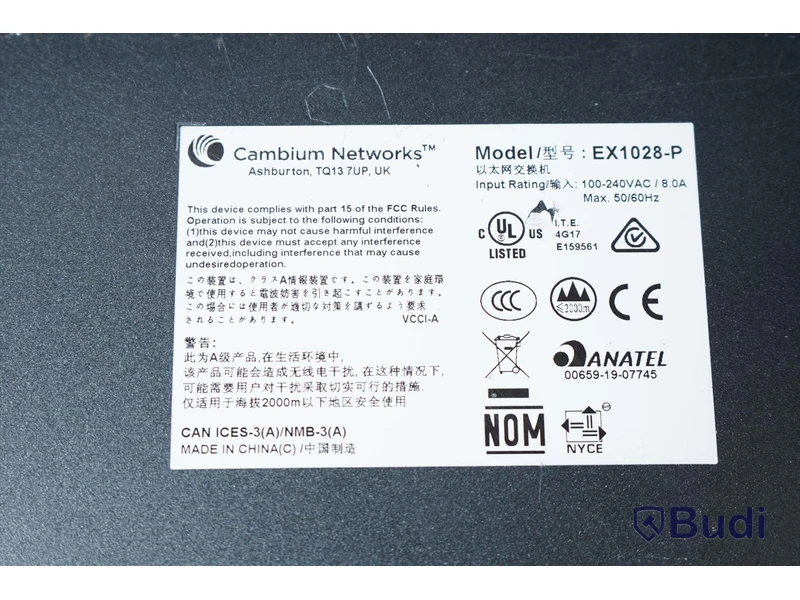 Switch och Router - cnMatrix EX1028-P och Draytek Vigor 2926L