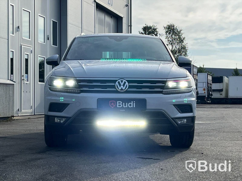 Personbil Volkswagen Tiguan 2.0 TSI BlueMotion | 4Motion DSG | Sequential | 220hk | 2018