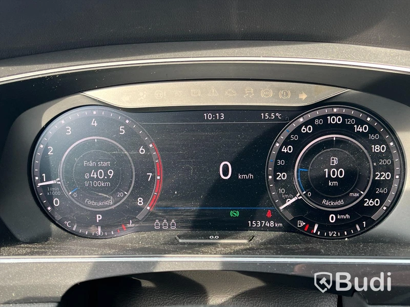 Personbil Volkswagen Tiguan 2.0 TSI BlueMotion | 4Motion DSG | Sequential | 220hk | 2018