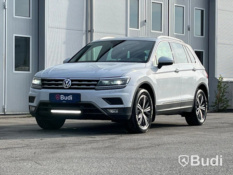 Personbil Volkswagen Tiguan 2.0 TSI BlueMotion | 4Motion DSG | Sequential | 220hk | 2018