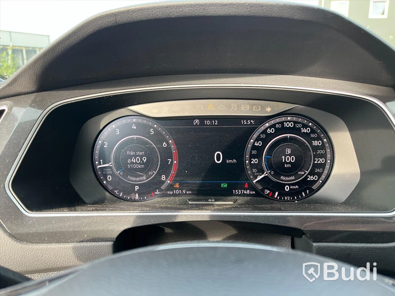 Personbil Volkswagen Tiguan 2.0 TSI BlueMotion | 4Motion DSG | Sequential | 220hk | 2018